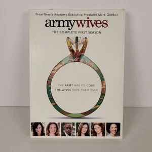 ARMY WIVES The Complete First Season 3 Disc Set Opened in Excellent Condition - Picture 1 of 4