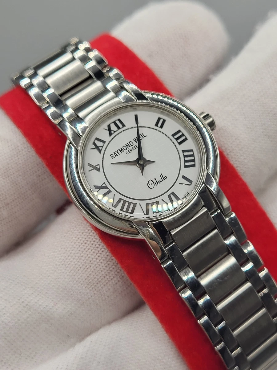 Raymond Weil Othello石英电池腕表| eBay