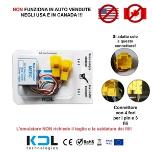 Sedile Tappetino emulatore diagnostico per Mercedes E W212 C207 A207 - Picture 1 of 2