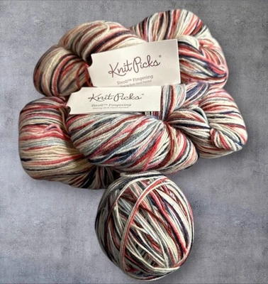 Selecciones tejidas paseo dedo pista de patinaje pintado a mano lote 2 nuevo más tinte diferente # Foto 1 de 4