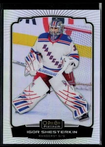 2022-23 O-Pee-Chee Platinum Rainbow #16 Igor Shesterkin - Picture 1 of 2