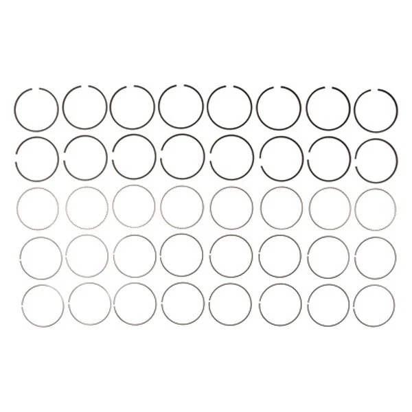 For Cadillac Eldorado 1988-1993 Mahle 51556CP Piston Ring Set Foto 1 de 1