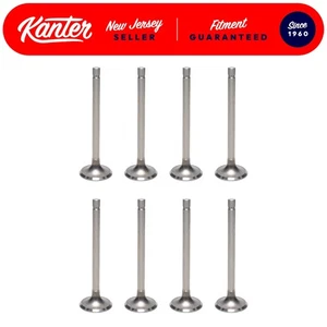 8 Exhaust Valves 1962-1964 Oldsmobile Olds 394 V8 8-cylinder NEW - Picture 1 of 2