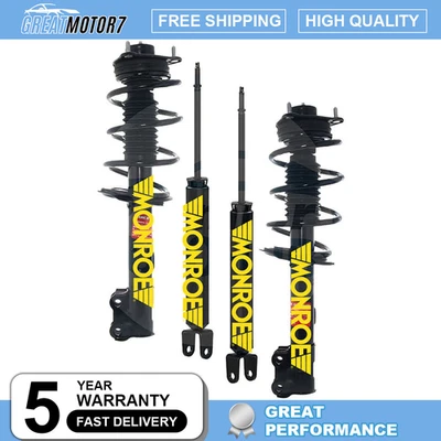 Комплект передних стоек и задних амортизаторов Monroe оригинальные для Hyundai Tucson 2WD 2010-2015 годов выпуска - Изображение 1 из 4