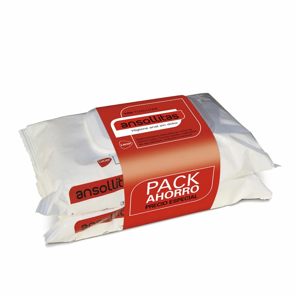 Feuchttücher zur Intimpflege Anso [2 Stück] - Bild 1 von 1