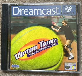 **Virtua Tennis (Sega Dreamcast, 2000) - European Version**