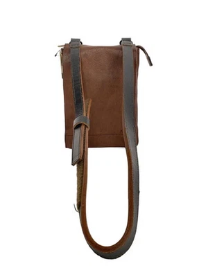 Other Brands Shoulder Bag Leather BRW Plain - Image 1 of 4