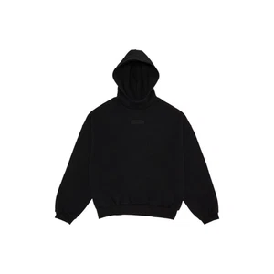 ESSENTIALS Hoodie 'Jet Black' (2024) - Picture 1 of 2