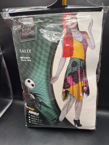 Nightmare Before Christmas Sally Halloween Costume Cosplay Christmas Size Small - Picture 1 of 13