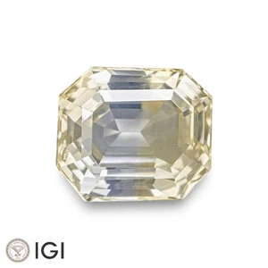 IGI Certified SRI LANKA Bi-Color Sapphire 2.36 Ct. Natural Untreated EYE-CLEAN - Picture 1 of 5