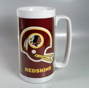 Washington Redskins Commanders Thermo Mug Tall Cup NFL Football 1983 - Picture 1 of 6