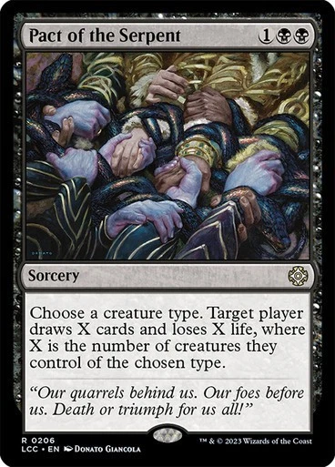 MTG: The Lost Cavern of Ixalan Commander: Blood Rites (Choose your Card) - Image 1 of 1