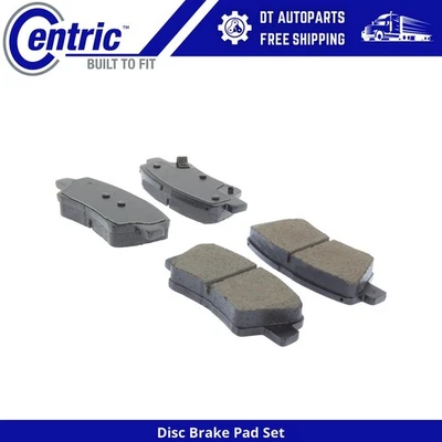 For 2016-2020 Kia Soul EV | Centric Rear Disc Brake Pads | Ceramic - Image 1 of 3