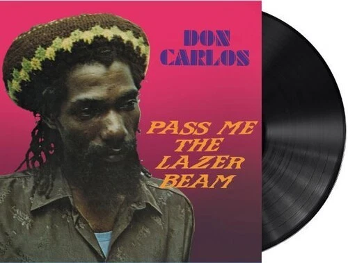 Don Carlos - Pass Me The Lazer Beam [New Vinyl LP] - Image 1 of 1