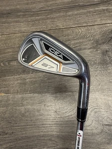 Adams Idea a7 Single 6 Iron Steel Shaft Stiff Flex Mens Right Handed Good 38” - Picture 1 of 6