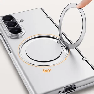 Película de pantalla incorporada (HD/Anti-peep) resistente estuche magnético para Samsung Z plegable 7 2025 - Imagen 1 de 21