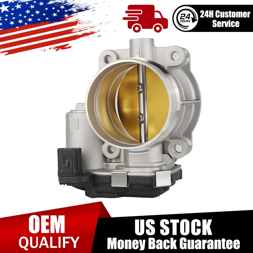 Throttle Body Assembly for 2012-2019 GMC Acadia Buick LaCrosse Chevy Camaro 3.6L - Изображение 1 из 4