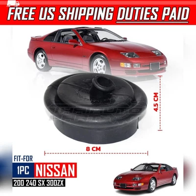Bota de cambio de goma de transmisión manual para camioneta Nissan 200 240 SX 300ZX D21 Foto 1 de 4