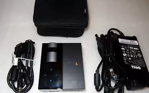Dell M109S DLP Projector, RCA Video source works well, VGA does not, Guaranteed - Picture 1 of 10