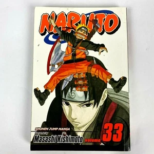 Naruto Shonen Jump Manga Graphic Novel Masashi Kishimoto Band 33 Englisch - Bild 1 von 5