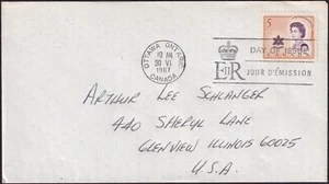 CANADA 1967 FIRST DAY COVER, ELIZABETH II - Picture 1 of 1