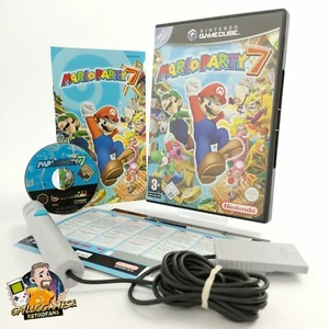 "Juego Nintendo Gamecube ""Mario Party 7 + micrófono"" Game Cube embalaje original PAL NOE [2] - Imagen 1 de 4