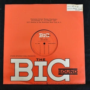 60’s RADIO PRODUCTION SAMPLING MIX RECORD Memo from Mary The BIG Sound A-3-R - Picture 1 of 1