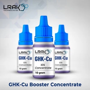 GHK-Cu Tripeptide 10% Concentrate | Cosmetic | Anti-ageing | Anti-hairloss - Picture 1 of 6