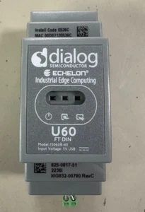 ECHELON 75060R-40 U60 DIN Network Interface - Picture 1 of 7