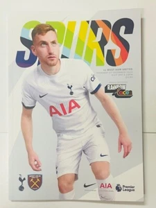 2023/24 TOTTENHAM HOTSPUR V WEST HAM UNITED 07-12-2023 PREMIER LEAGUE - Picture 1 of 1