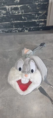 Bugs Bunny Looney Tunes Mini Rucksack ca. 23 x 22 cm - Bild 1 von 2