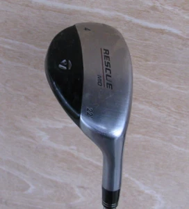 PALO DE GOLF TAYLORMADE RESCATE MID 4 HÍBRIDO 22 GRADOS FLEX REGULAR VARILLA DE ACERO 4H - Imagen 1 de 8