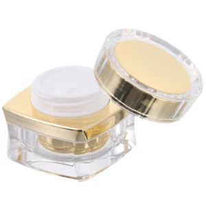 Face Lotion Container Acrylic Cream Jar Face Cream Jars Empty Body Butter Jars - Bild 1 von 12