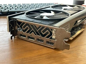 SAPPHIRE AMD Radeon RX5500 XT 8GB GDDR6 PCI-Express Video Card DP HDMI - Picture 1 of 4