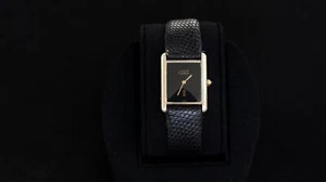 Must de Cartier Tank Vermeil .925 Silver Quartz Swiss Tank Watch REF#681006 - Picture 1 of 14