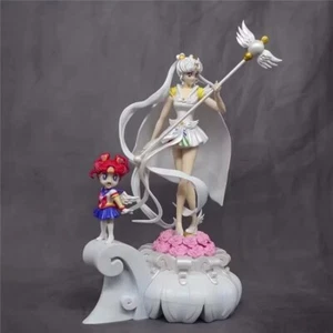 Anime Sailor Moon Chibiusa Cosmos 37cm PVC Figura de Acción Modelo Estatua Juguete Regalo - Imagen 1 de 7