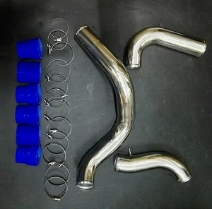 Alloy Intercooler Piping Kit for NISSAN navara D40 Turbo 2.5L 2005-2014 YD25DDTI - Picture 1 of 1