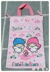 Sanrio Little Twin Stars Kikirara Drawstring Bag Handbag Heisei Retro