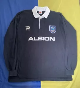 WEST BROMWICH ALBION 1995-1996 RARE VINTAGE SOOCER JERSEY PATRICK Sz.XL - Picture 1 of 7