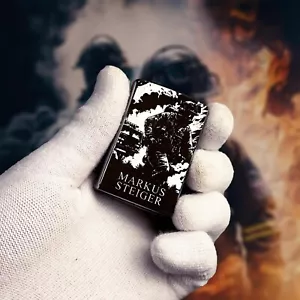 Zippo Geschenk für Feuerwehr mit Gravur - Geburtstag Geschenk mit Text - Bild 1 von 5
