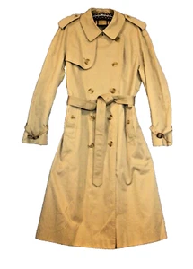 SUMMER SALE...Burberry Vintage Men’s Trench Coat $450.00 - Picture 1 of 14