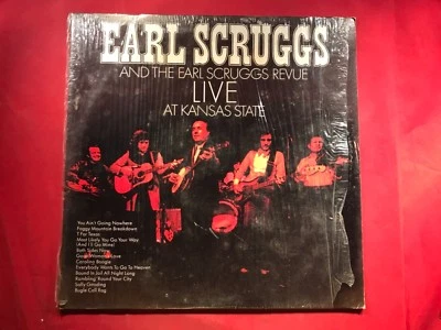 J1-44 EARL SCRUGGS Live At Kansas State... 1972... KC 31758 — РЕКОРД БЛЮГРАСС - Изображение 1 из 4