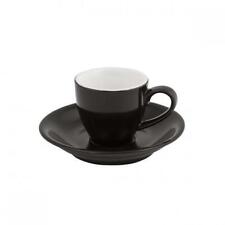 6x Espresso Cup Black 85ml BEVANDE Cono Expressso Coffee Babychino