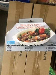 Nuovo ancoraggio forno congelatore servizio calore microonde 17 oz casseruole ovali con coperchi 2 - Foto 1 di 4
