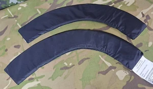 Juego de placas de relleno de medio cuello de águila pescadora MK2 genuino excedente militar - Imagen 1 de 2