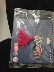 Sandol Florida State Seminoles Tassel Necklace New In Package - Picture 1 of 3