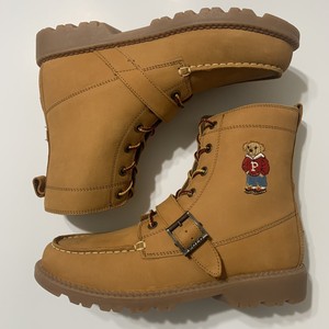 Polo Ralph Lauren Lace Up Boot Shoes 