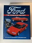 Ford The Complete History Hardcover Consumers Guide Editors 1990 1st Edition Car