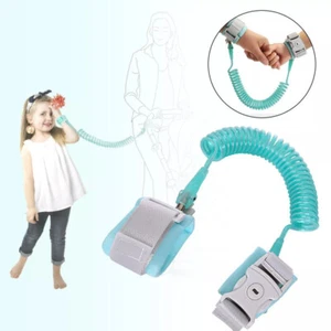 Anti-Loss Strap Wrist Link Hand Harness Leash Band Safety For Toddlers Child - Picture 1 of 7