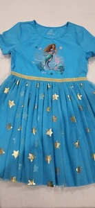 Super Cute Girls XL Disney Little Mermaid Tutu Dress - Picture 1 of 7